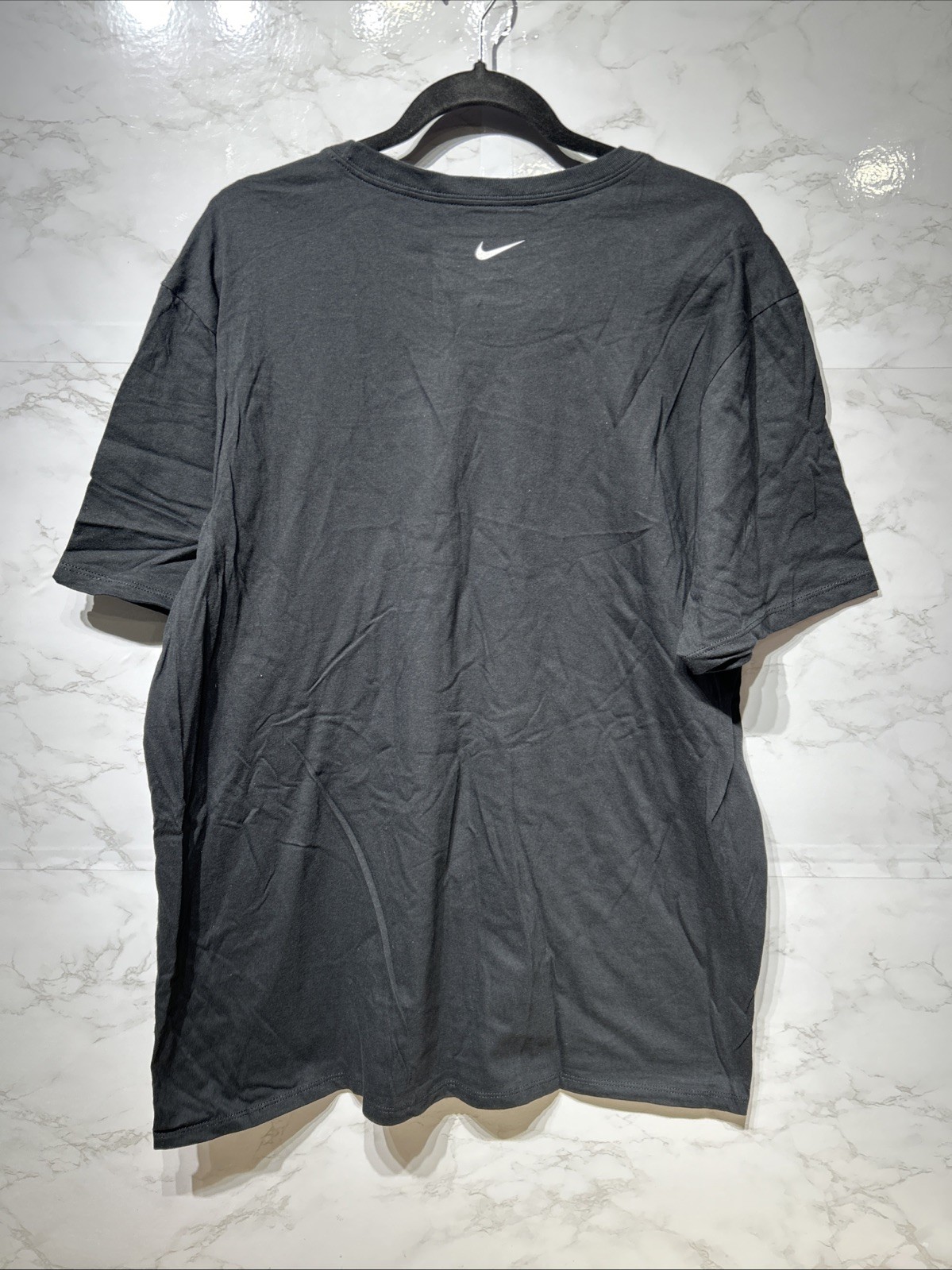 The Original Nike Core Tee Men's Athletic Cut Short Sleeve Shirt Black Sz XL New gallery