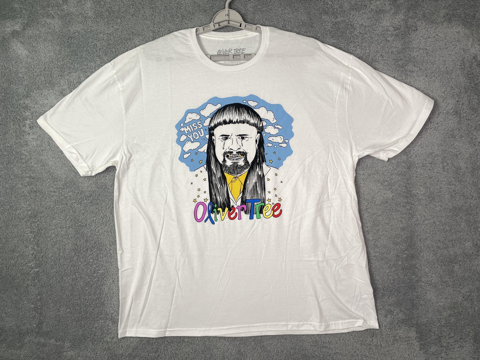 Oliver Tree T Shirt Size 3XL Miss You Official Merch Cowboys Dont Cry Licensed gallery