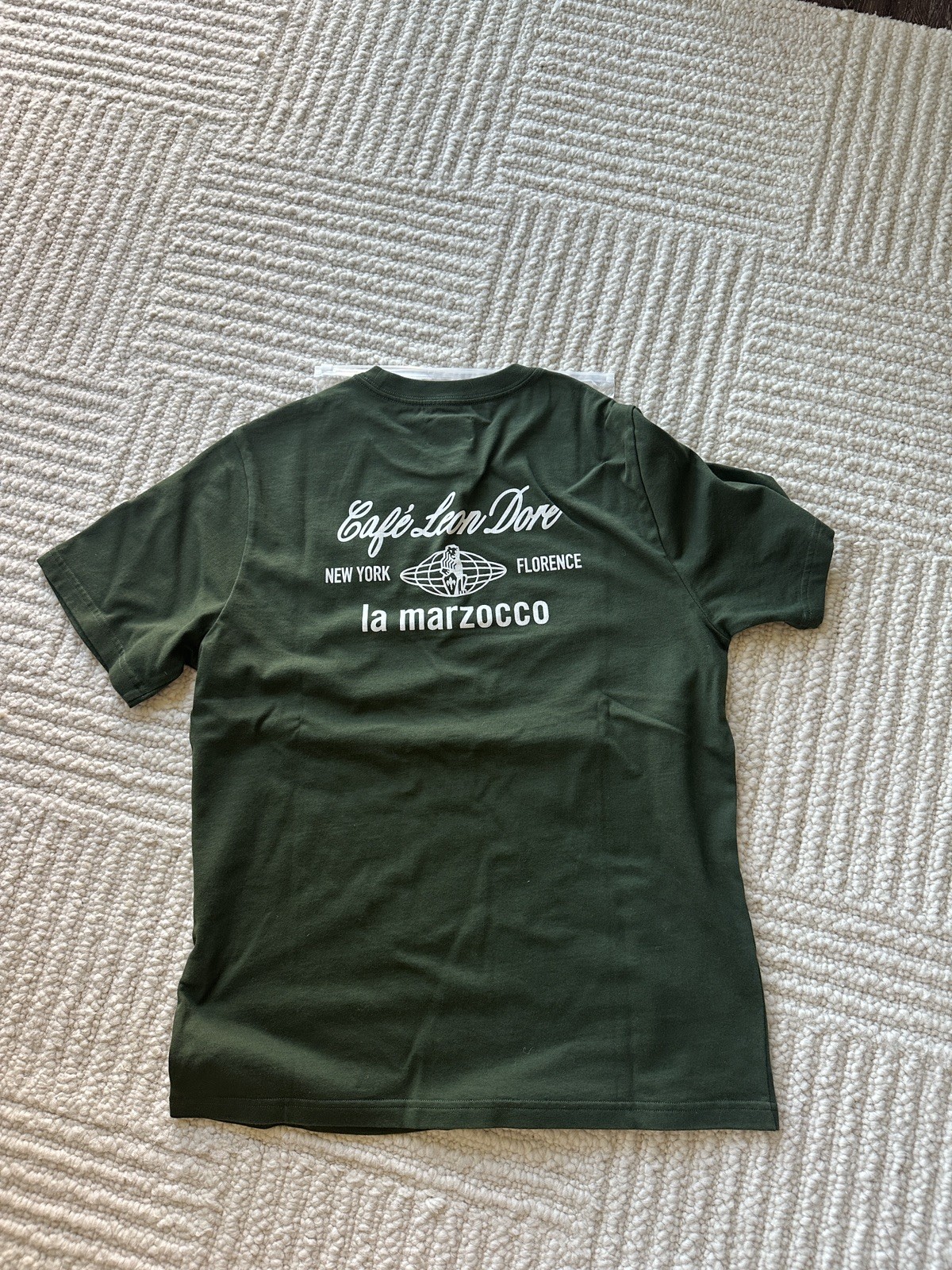Café Leon Dore / La Marzocco Tee Shirt | Aimé Leon Dore | SIZE MEDIUM gallery