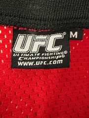 Vintage Y2K UFC Ultimate Fighting Championship As Real As It Gets Jersey Mens M