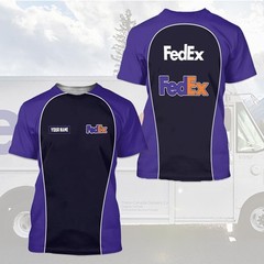 Personalized FedEx Shirt Classic All Over Frinted Full Size S_5XL, FedEx Gift