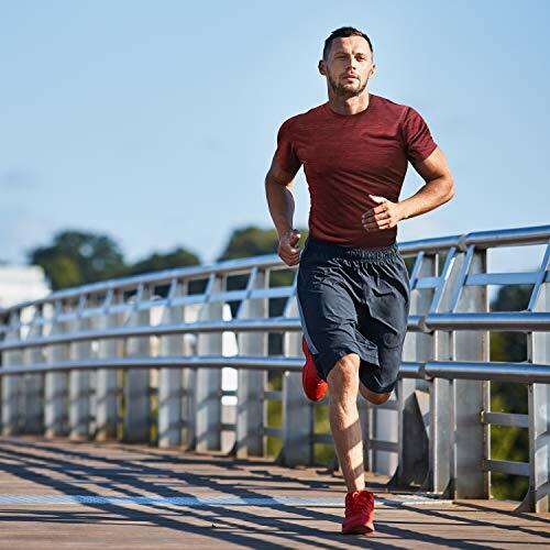 Men’s Dry-Fit Active Athletic Crew Neck T Shirts Running Workout gallery