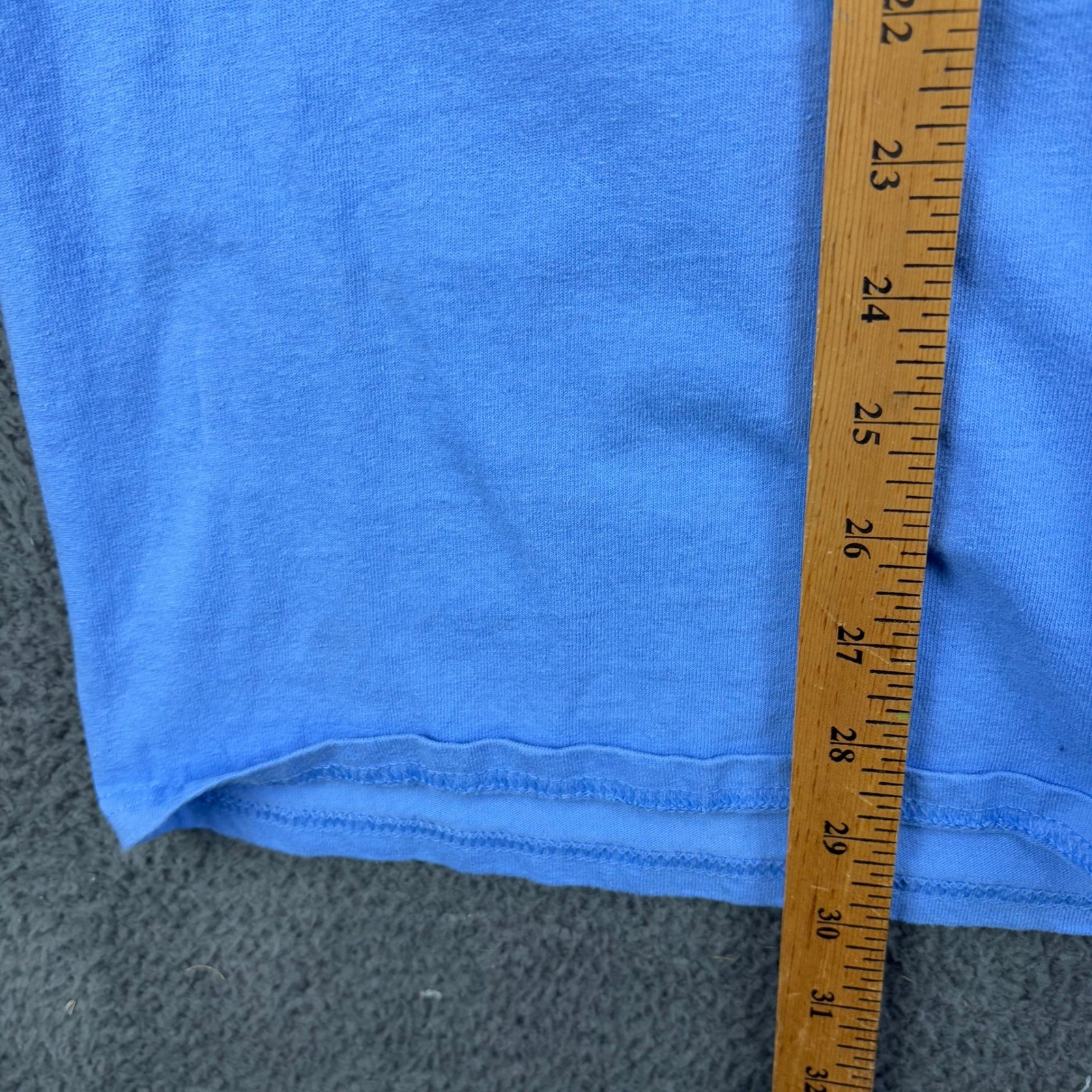 Big Johnson Vaccines Blue Graphic T-Shirt Mens XL Little Prick Humor Tee Gildan gallery