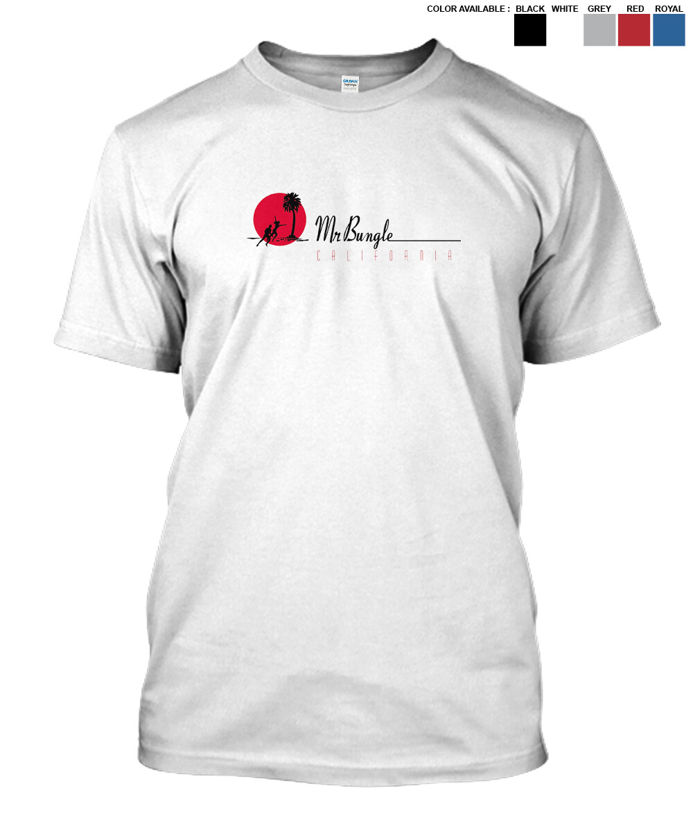 New Design MR BUNGLE CALIFORNIA Logo Classic MAN WOMAN T-Shirt S to 5XL
