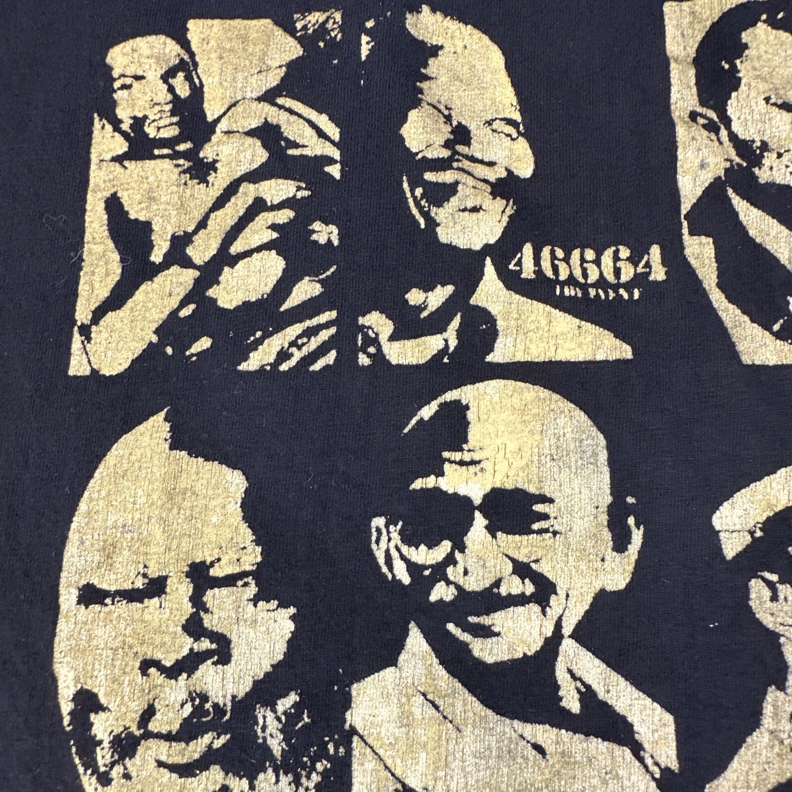 Wazalendo Kenya Wear Political Activists T Shirt Men's Sz XL MLK Gandhi Mandela gallery
