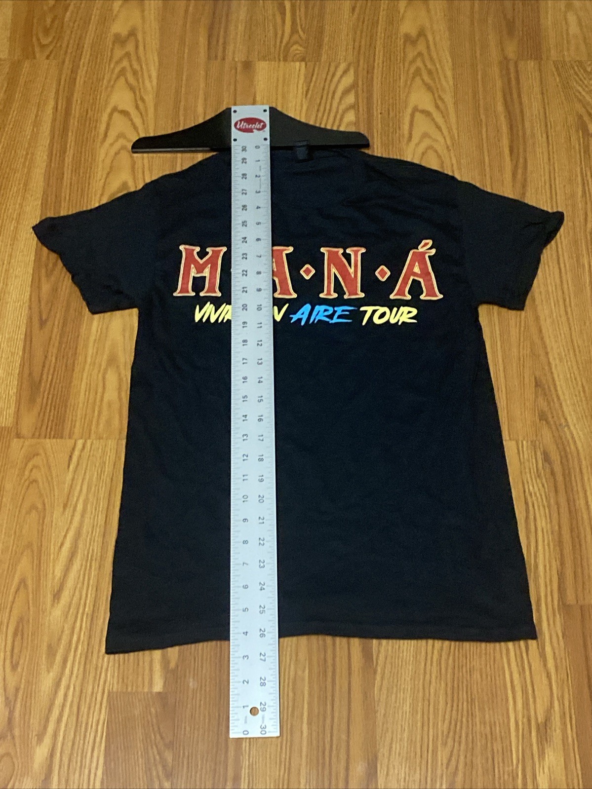 Mana “Vivir Sin Aire Tour” Graphic T-Shirt Size S Band Tee M.A.N.A. gallery
