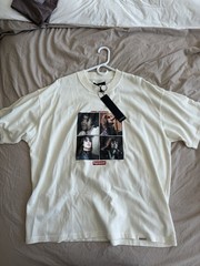 Represent x Liam Gallagher C’mon You Know T-Shirt – Flat White – XL