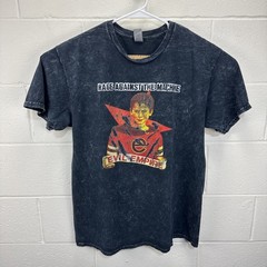 Vintage Style Rage Against The Machine Evil Empire T Shirt XL Acid Stone Wash