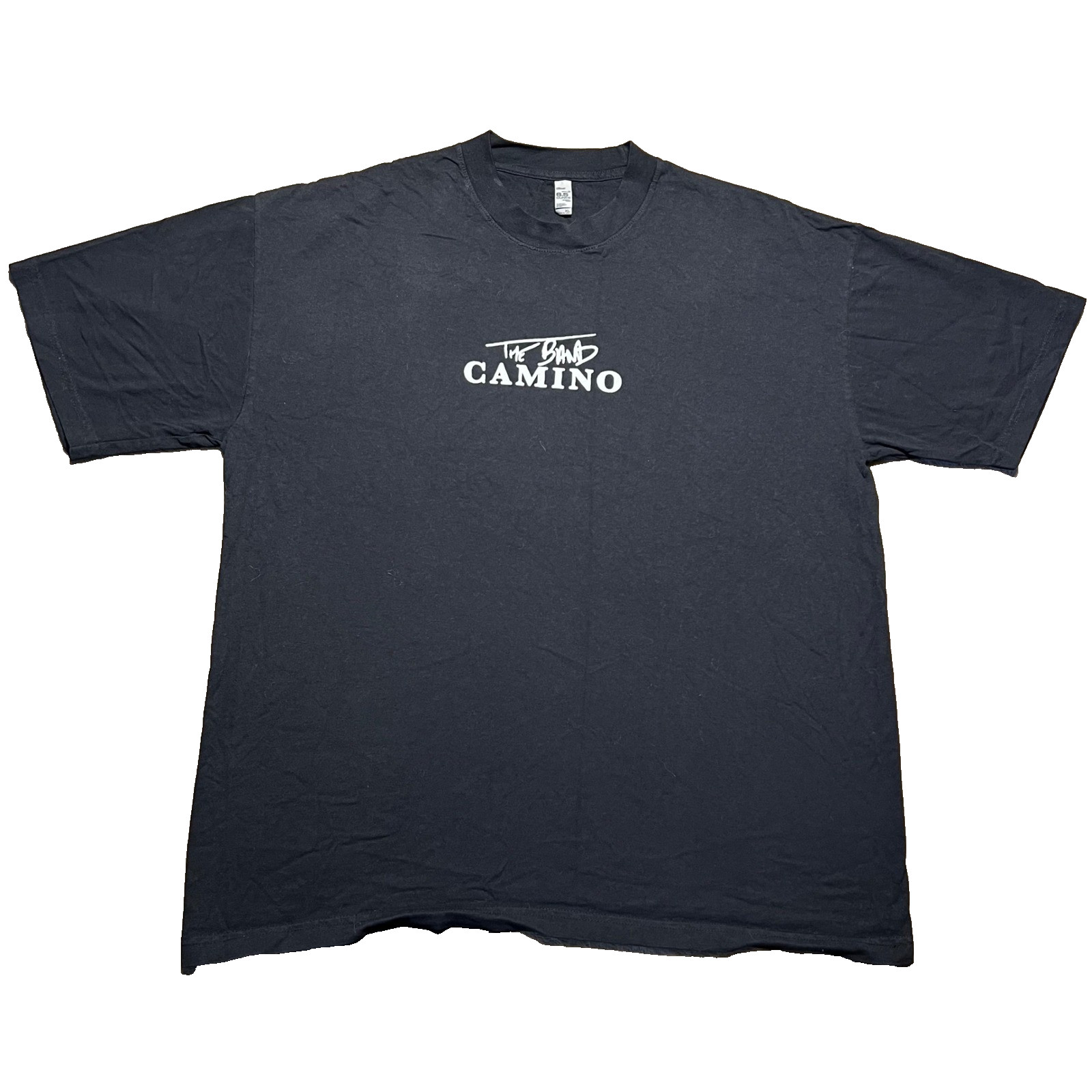 The Band Camino 2023 Tour T Shirt Mens XL Black Los Angeles Apparel Concert Tee gallery