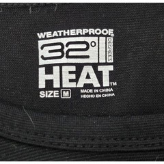 32 Degree Black Weatherproof Heat Men’s Shirt M Lightweight Stretch Warm