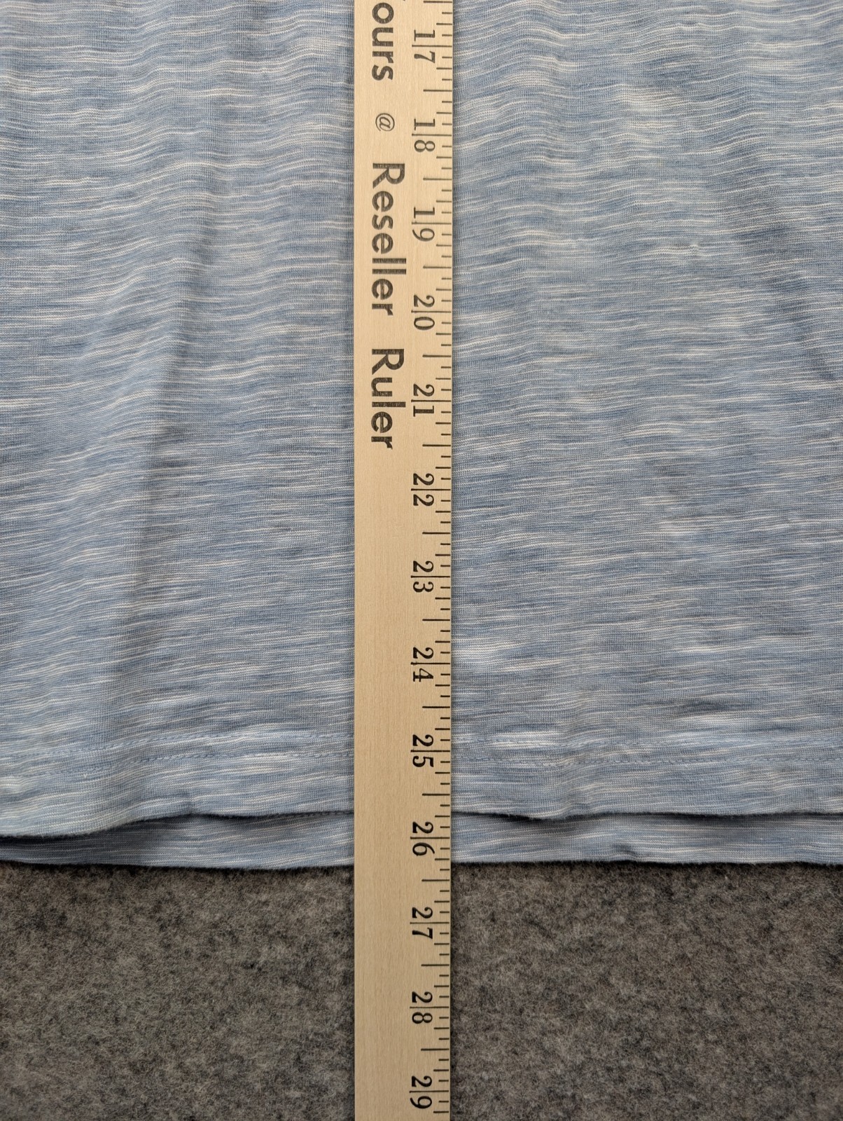Express T Shirt Mens Medium Blue Flex Stretch V Neck Short Sleeve Comfort Preppy gallery