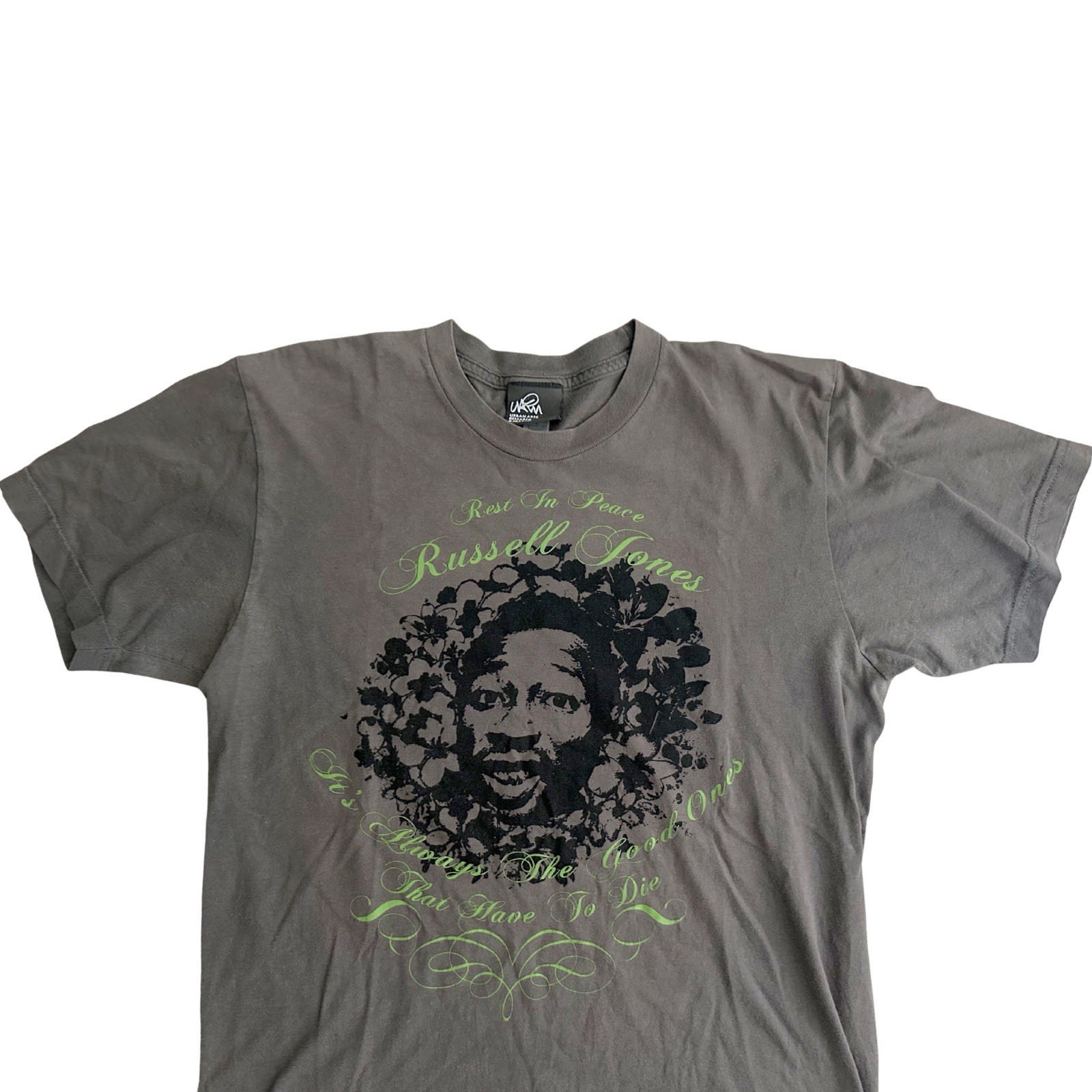 Vintage ODB Ol Dirty Bastard Memorial Rap Tee Mens Medium Wu Tang Clan Shirt Y2K gallery