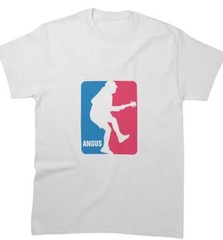 Angus Young Sport Logo Classic T-Shirt