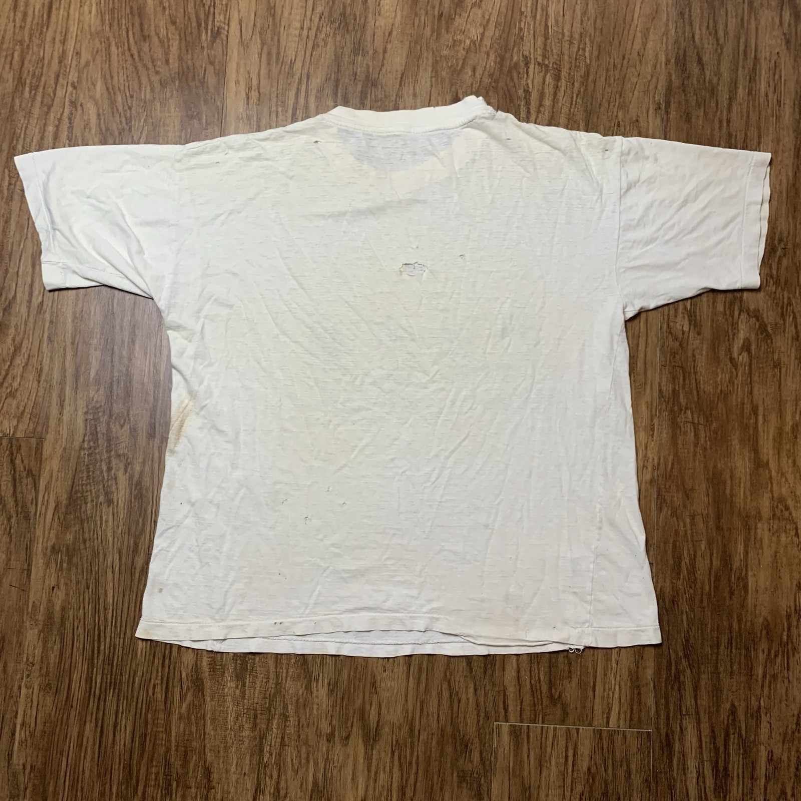 Vintage Peking University T Shirt Large 90s Single Stitch College Beijing China gallery
