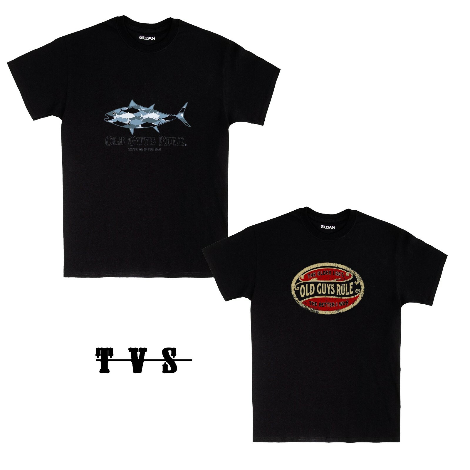 New Old Guys Rule Mens Black Color Tshirt Sizes S - 5XL gallery