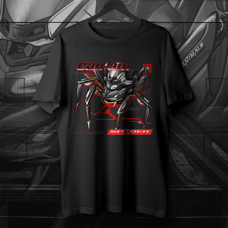 Can-Am Spyder RT 2014-2019 T-Shirt for Motorcycle Riders gallery