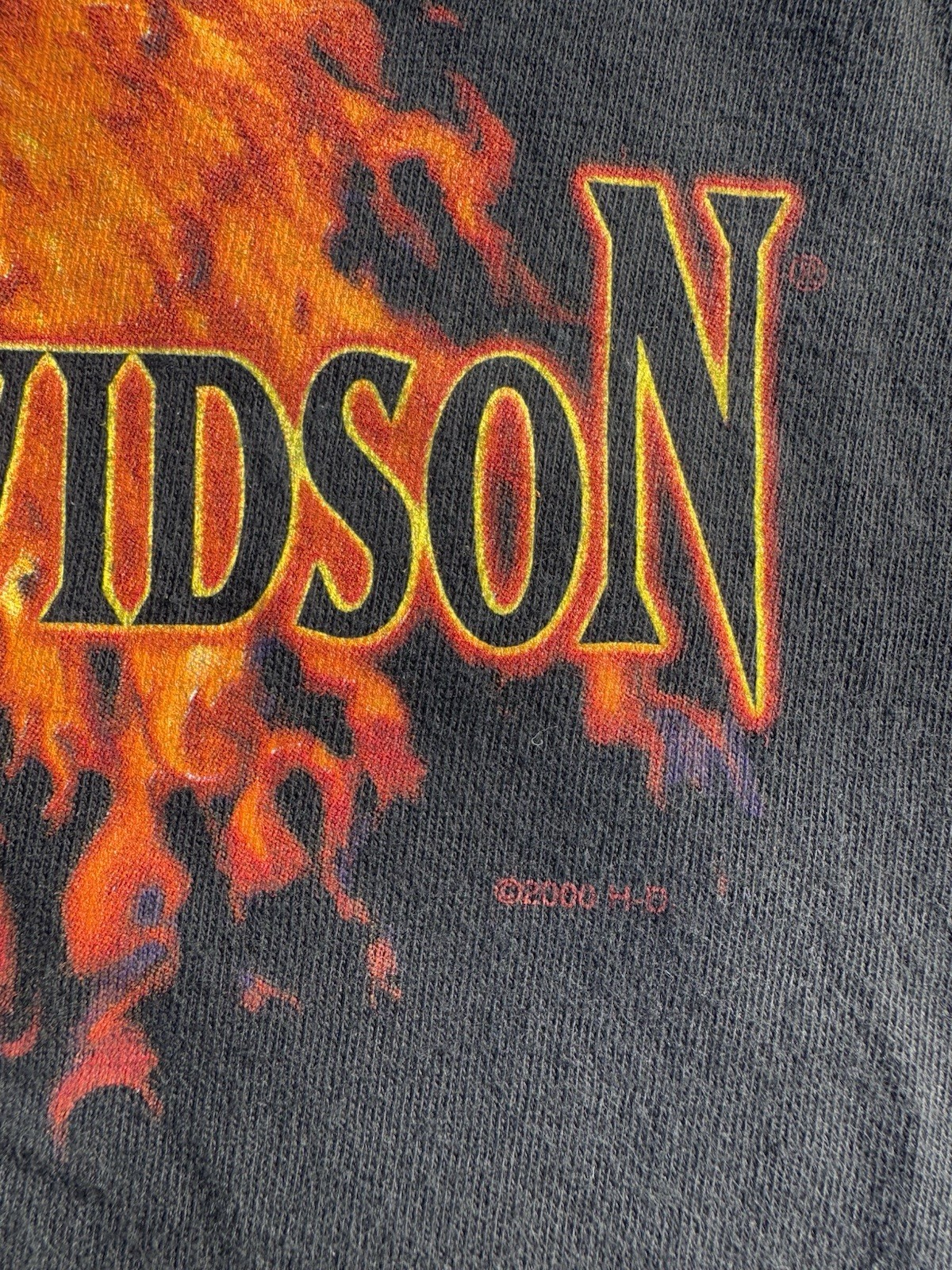 VTG 2000 Harley Davison Dewata BALI Indonesia Motorcycle Club T Shirt szXXL RARE gallery