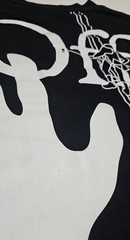 Off-White Hand Painters Graphic Black T-Shirt Size XL 2013
