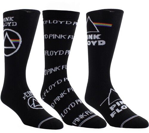 Pink Floyd - Perri's - Pink Floyd - Crew Socks (3 Pack Collector Guitar Shape Ti gallery