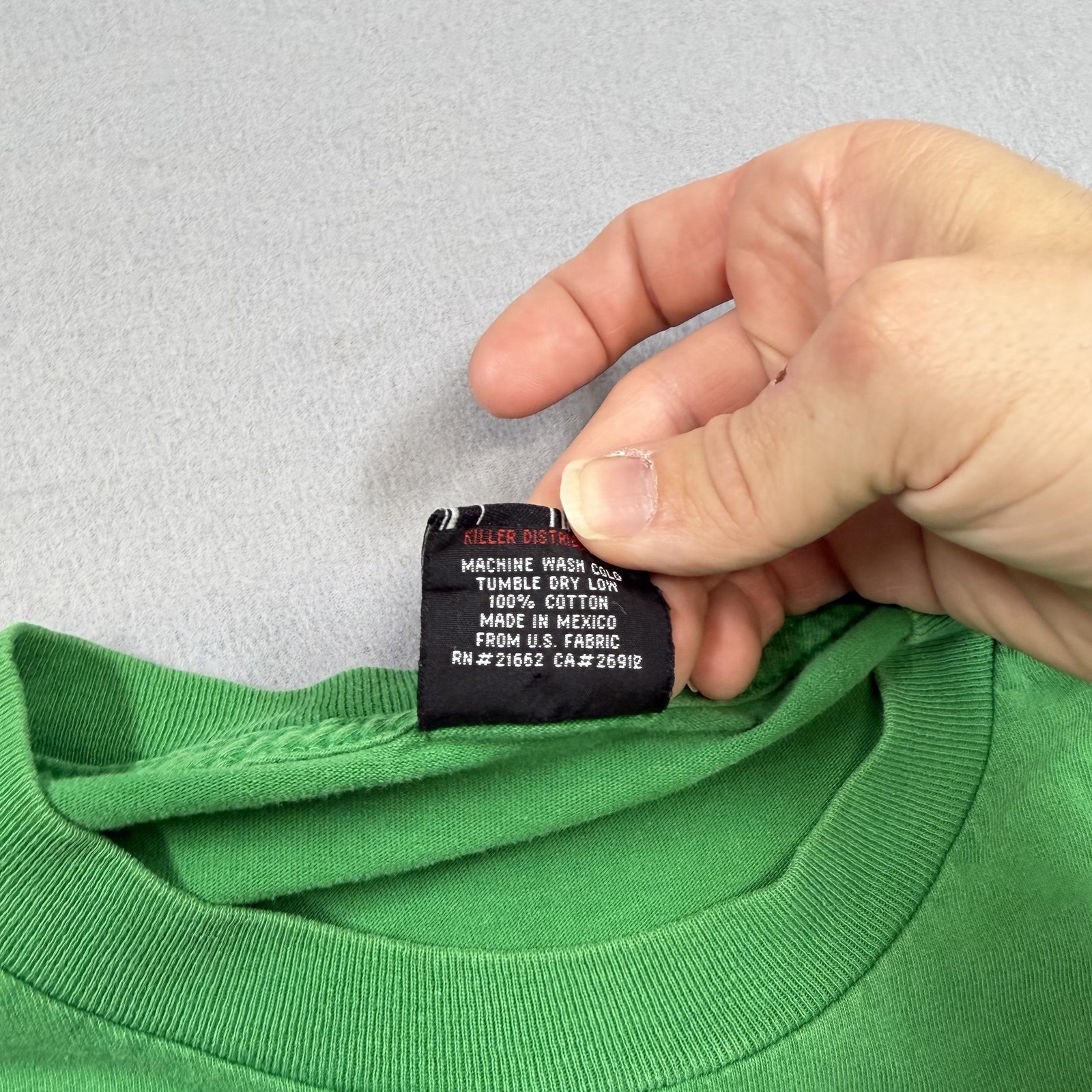 Famous Stars & Straps Shirt Mens Large Green Logo Skateboarding Tee Streetwear gallery