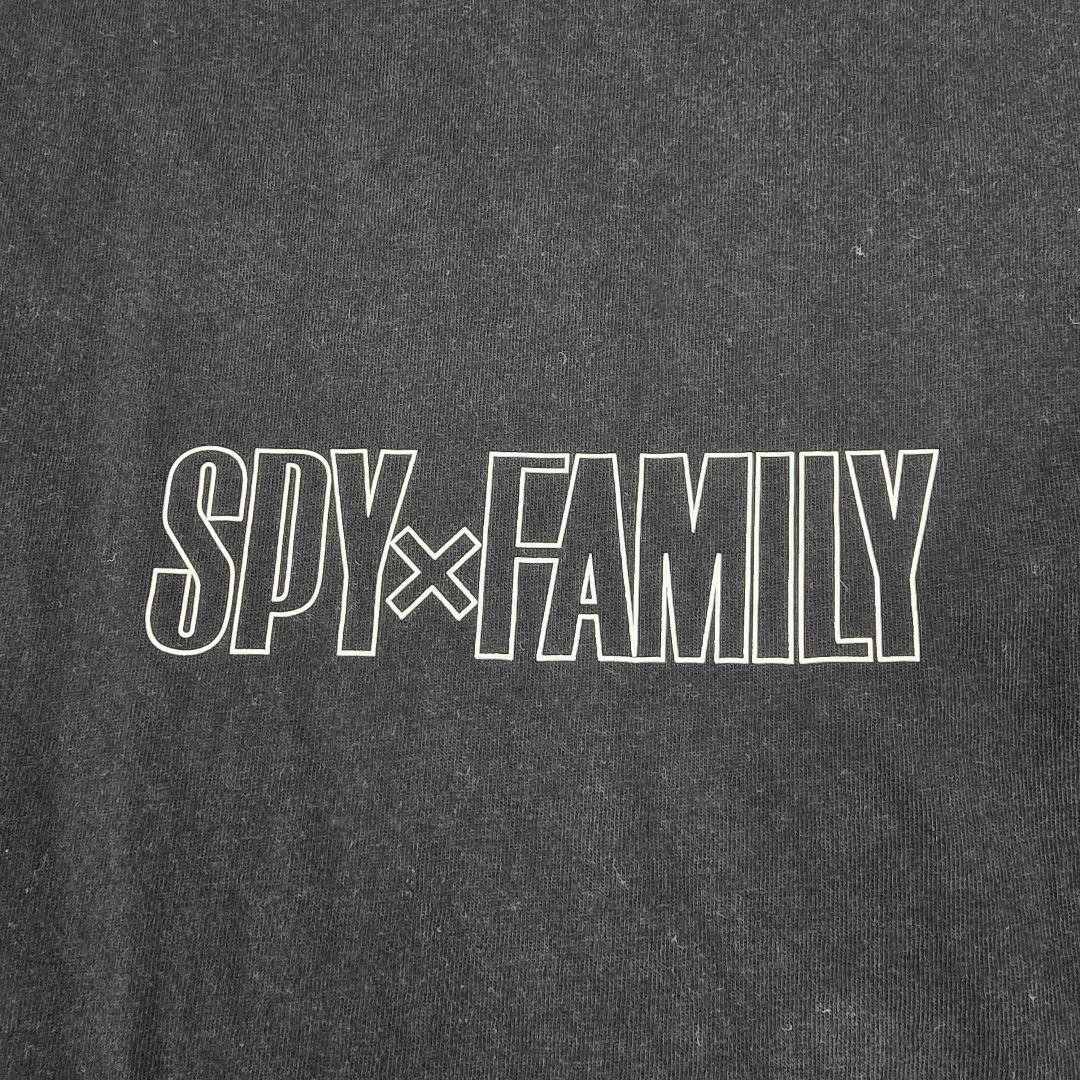 UNIQLO SPYxFAMILY T Shirt XL Charcoal Black Double Sided Graphic Vintage gallery