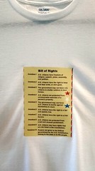 1 Thur 10 Amendment Your Bill Right Read Out Loud New XL Crew Neck T-Shirt