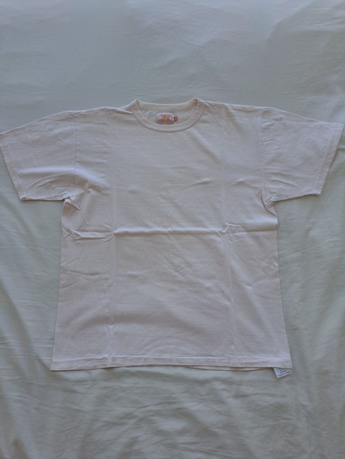 Sunray Sportswear Made-in-Japan Solid Colour T-Shirts (3-Pack) -Read Description gallery