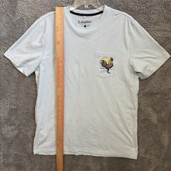 Chubbies Mens Wake Up The Weekend Has Arrived Short Sleeve T-Shirt Size Large