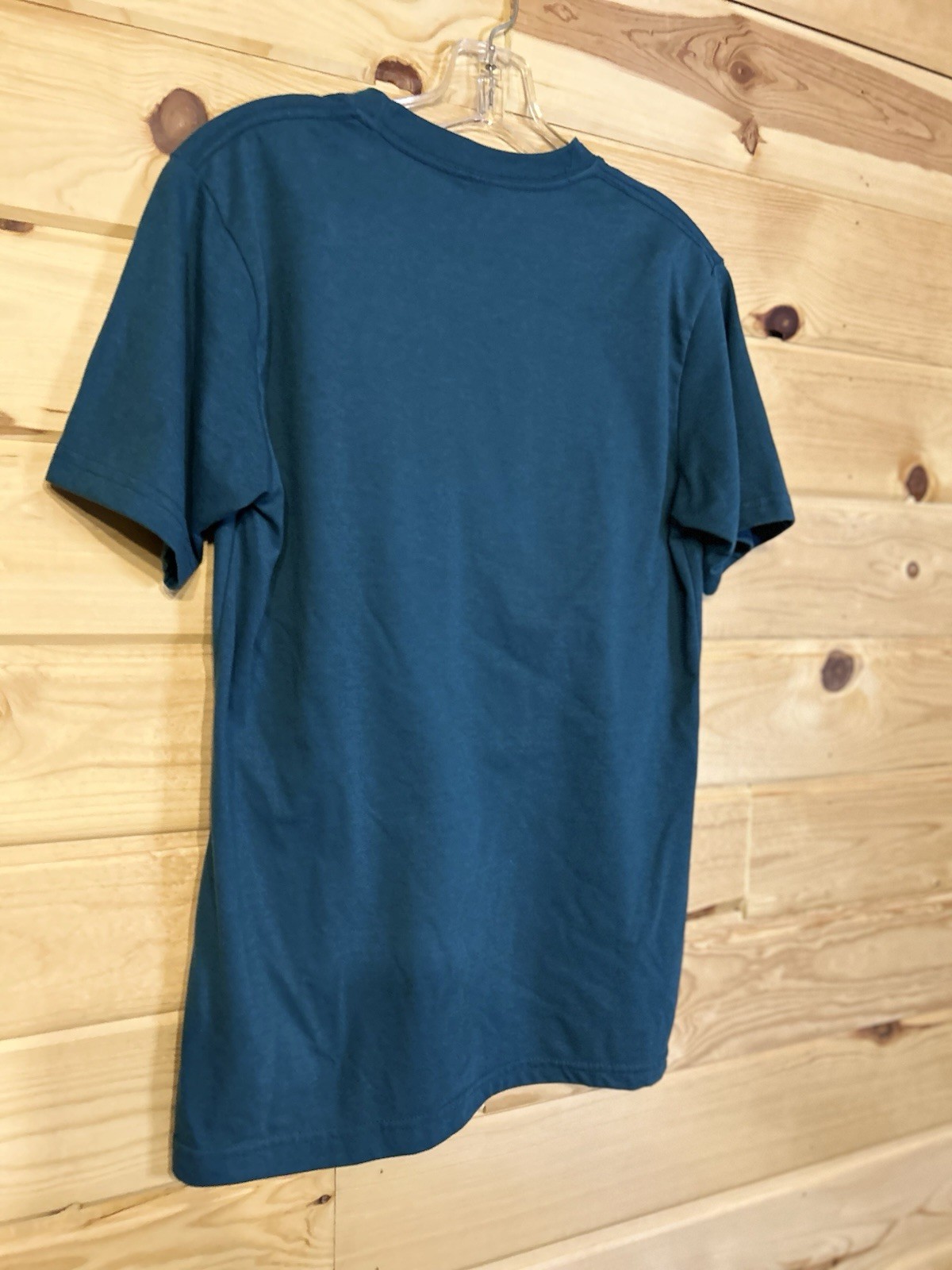 Machu Picchu Peru Graphic T Shirt Mens M Teal Llama Inca Ruins Cusco 100% Cotton gallery