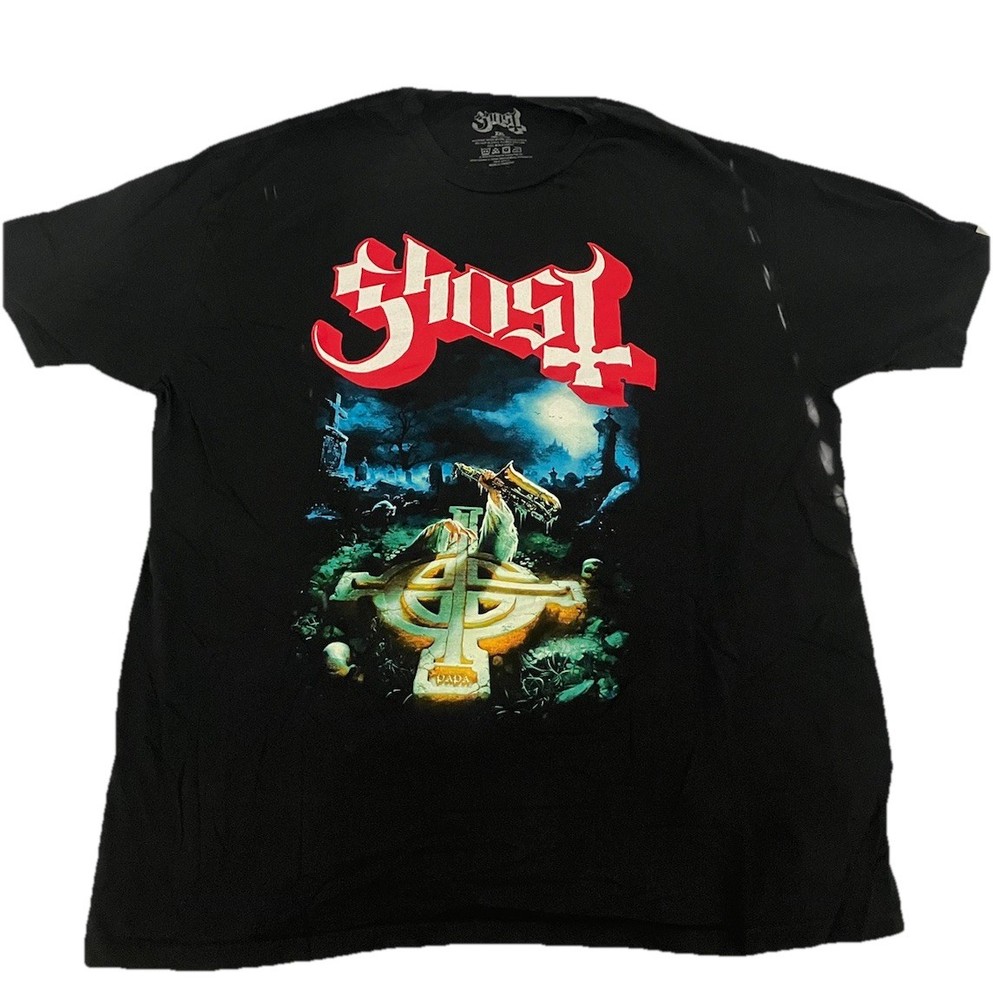 Ghost Band Rite Here Rite Now Two-Sided T-Shirt 2XL New