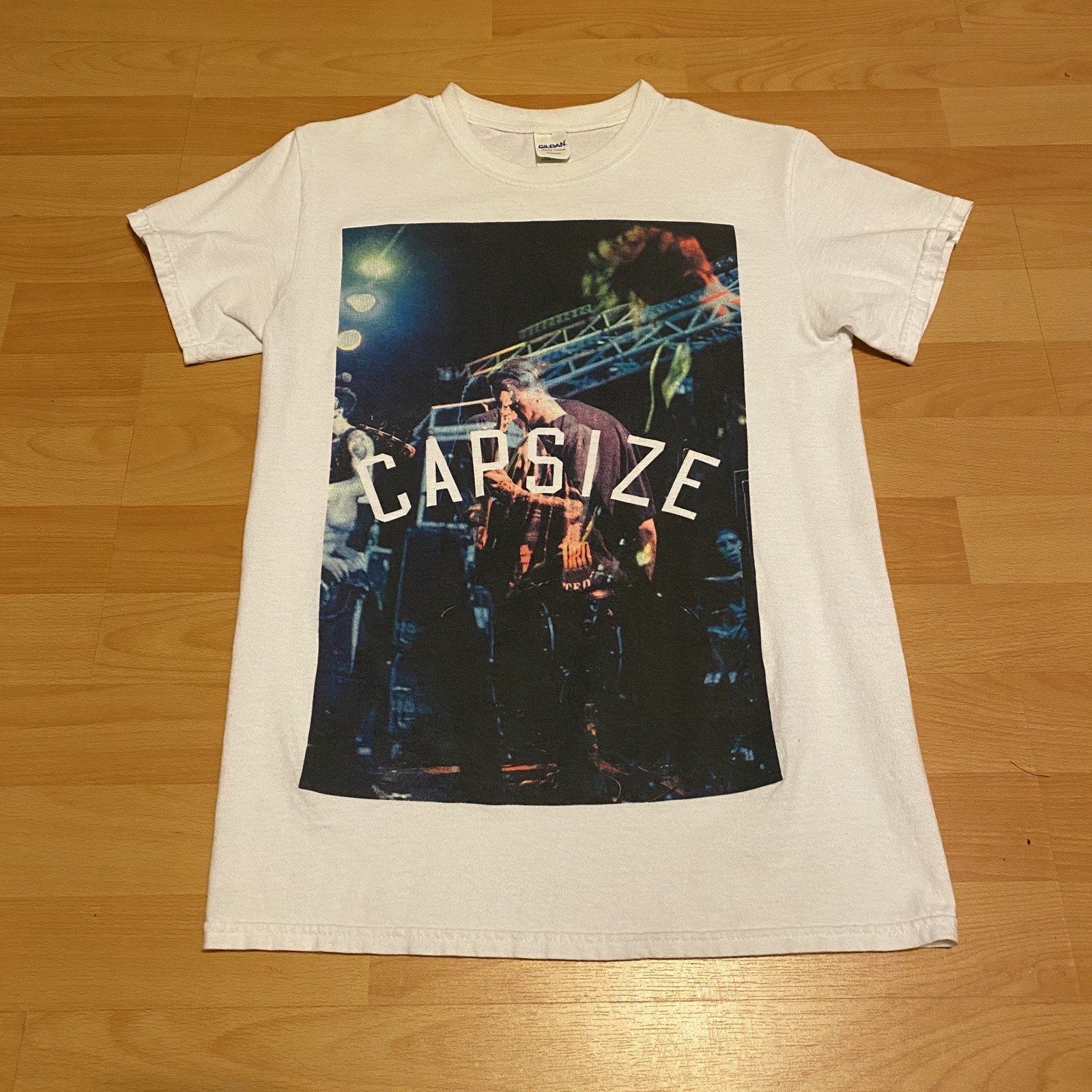 Capsize Live Photo White T-Shirt Men’s Size Small Angst In My Veins Band gallery