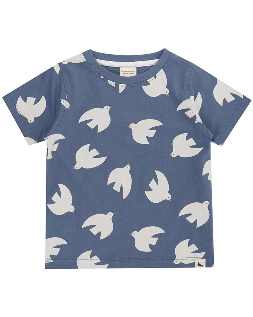 Turtledove London Seagull T-Shirt Blue 0-6 Months