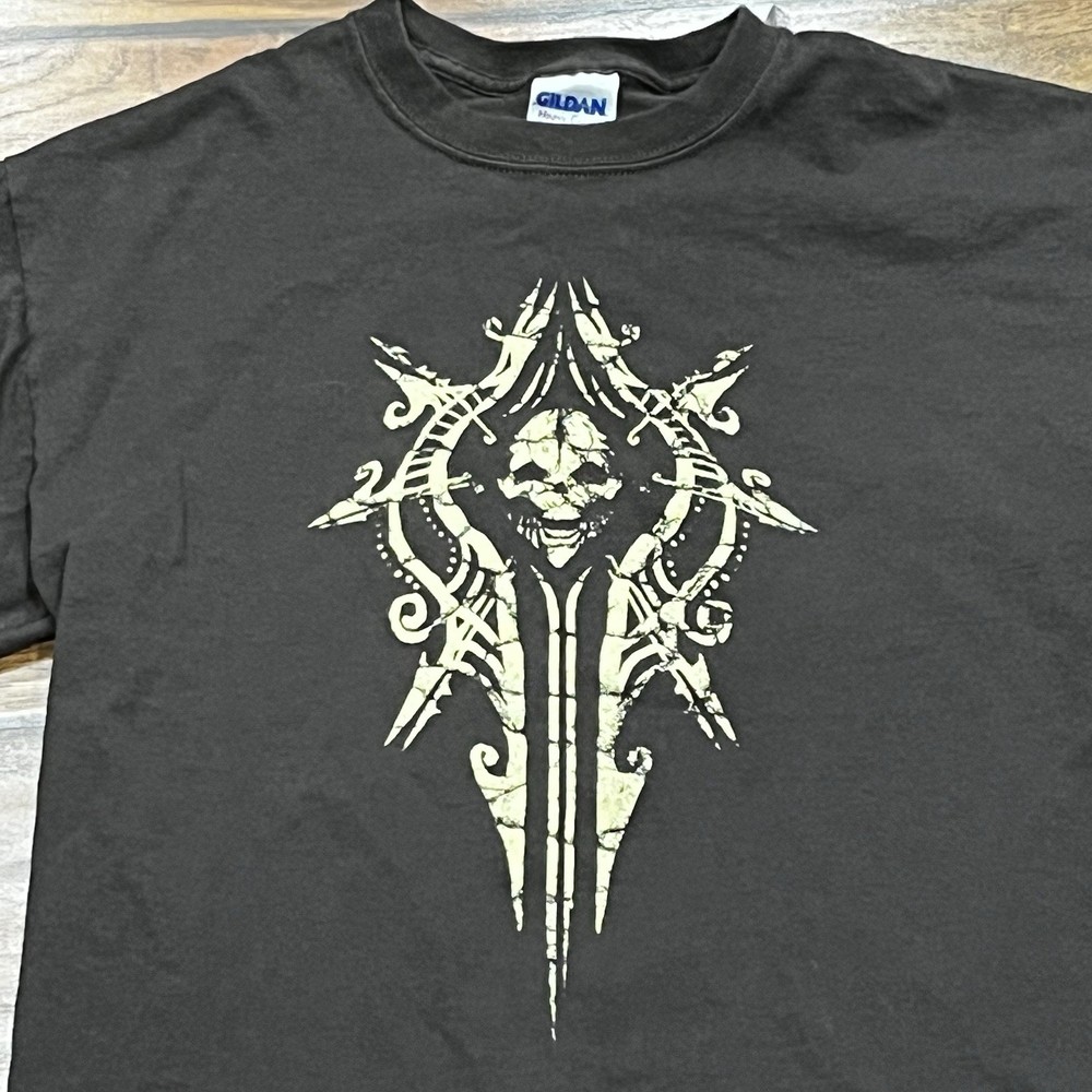 Hunted The Demons Forge T-Shirt Men’s M Bethesda Xbox 360 PS3 Promo Video Game