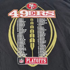 San Francisco 49ers 2012 West Division Champions Alstyle Men XL Black T-Shirt