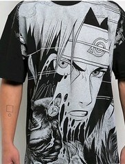 Primitive Naruto Itachi CLONES BIG PRINT Heavy TEE Black Men’s Size XL NWT