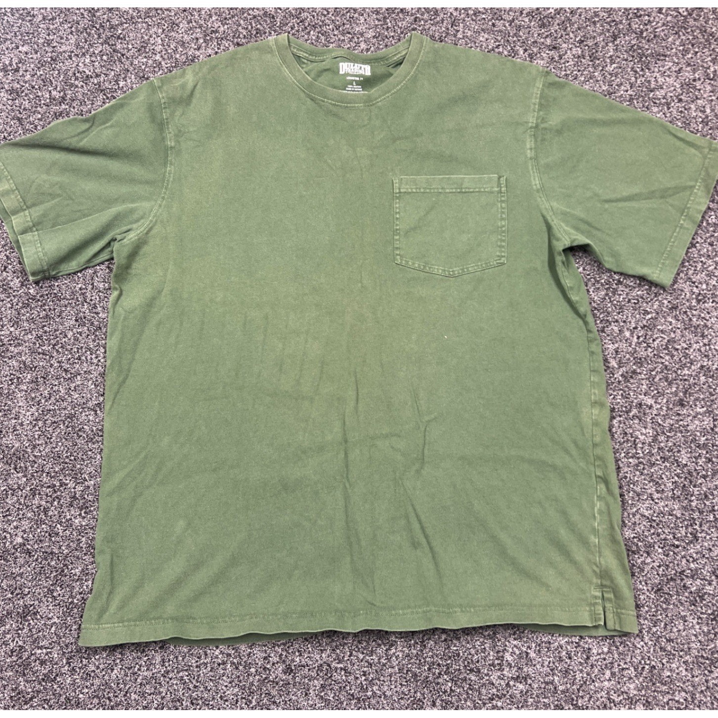 Lot of 5 Duluth Trading Co Mens Large Longtail T-Shirts Pocket Cotton Crew Neck gallery