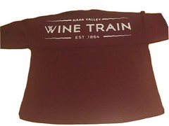 NEW Napa Valley Wine Train Spirit Jersey Long Sleeve Shirt Men’s XXL Cal 2XL