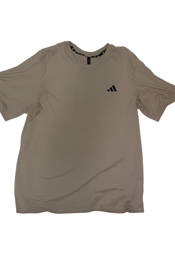 Adidas Train Essentials Feelready Training Tee , Size: XL, Color: Tan