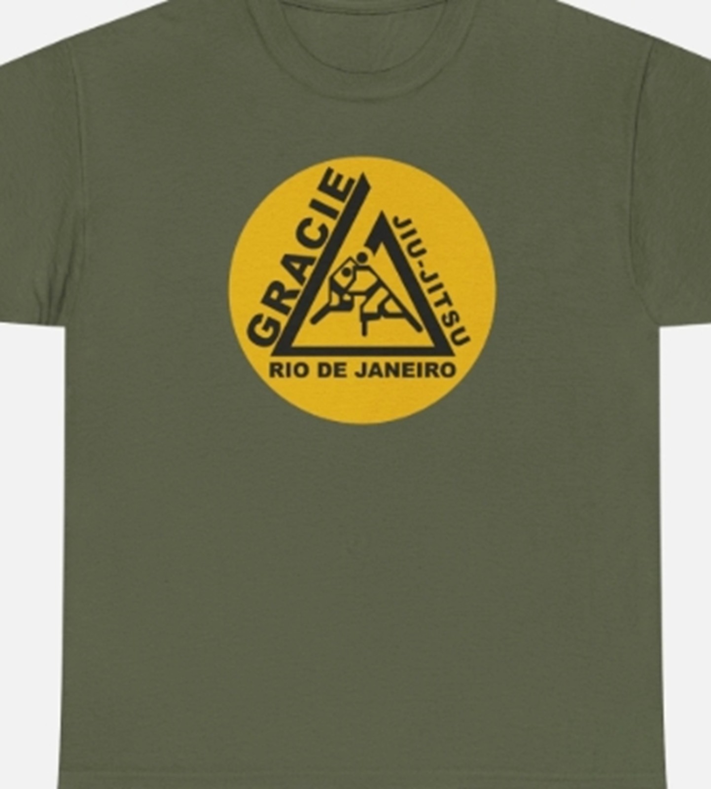 Gracie MMA BJJ Fighter T shirt tee Unisex All sizes and colors gallery