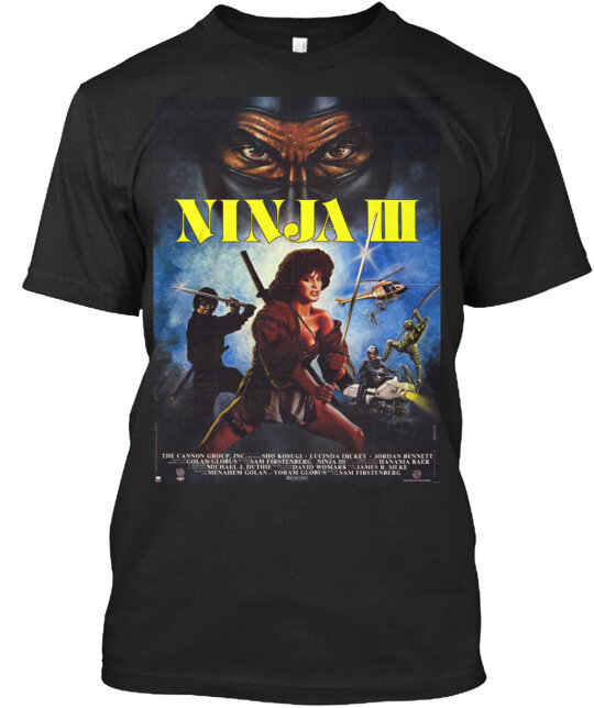 Ninja 3 The Domination T-shirt Made in the USA Size S to 5XL