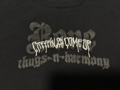 2023 Shoe Palace x Bone Thugs-N-Harmony T-Shirt Size XL Creepin on ah Come Up