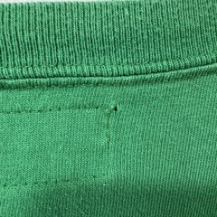 Pepe Jeans London Shirt Small Green Pullover Hip Hop Baggy Y2K 90s Embroidered
