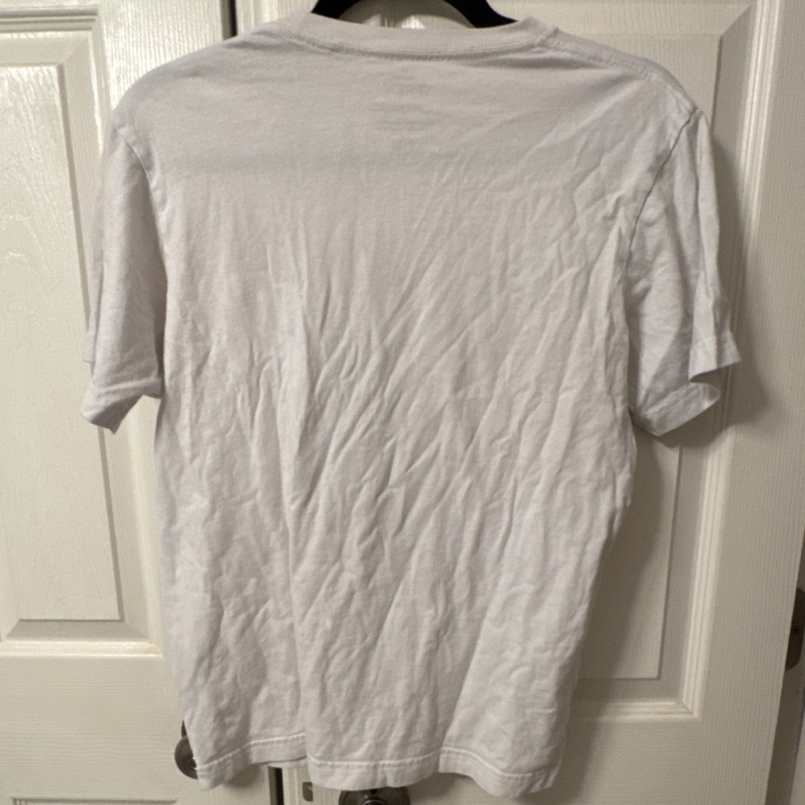 MoMA Special Edition White Graphic Print Short Sleeve T-Shirt XS gallery