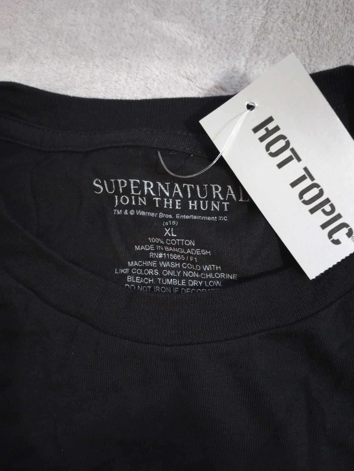 Hot Topic Winchester Bros Tee Shirt Tshirt 67 Impala Baby Graphic gallery