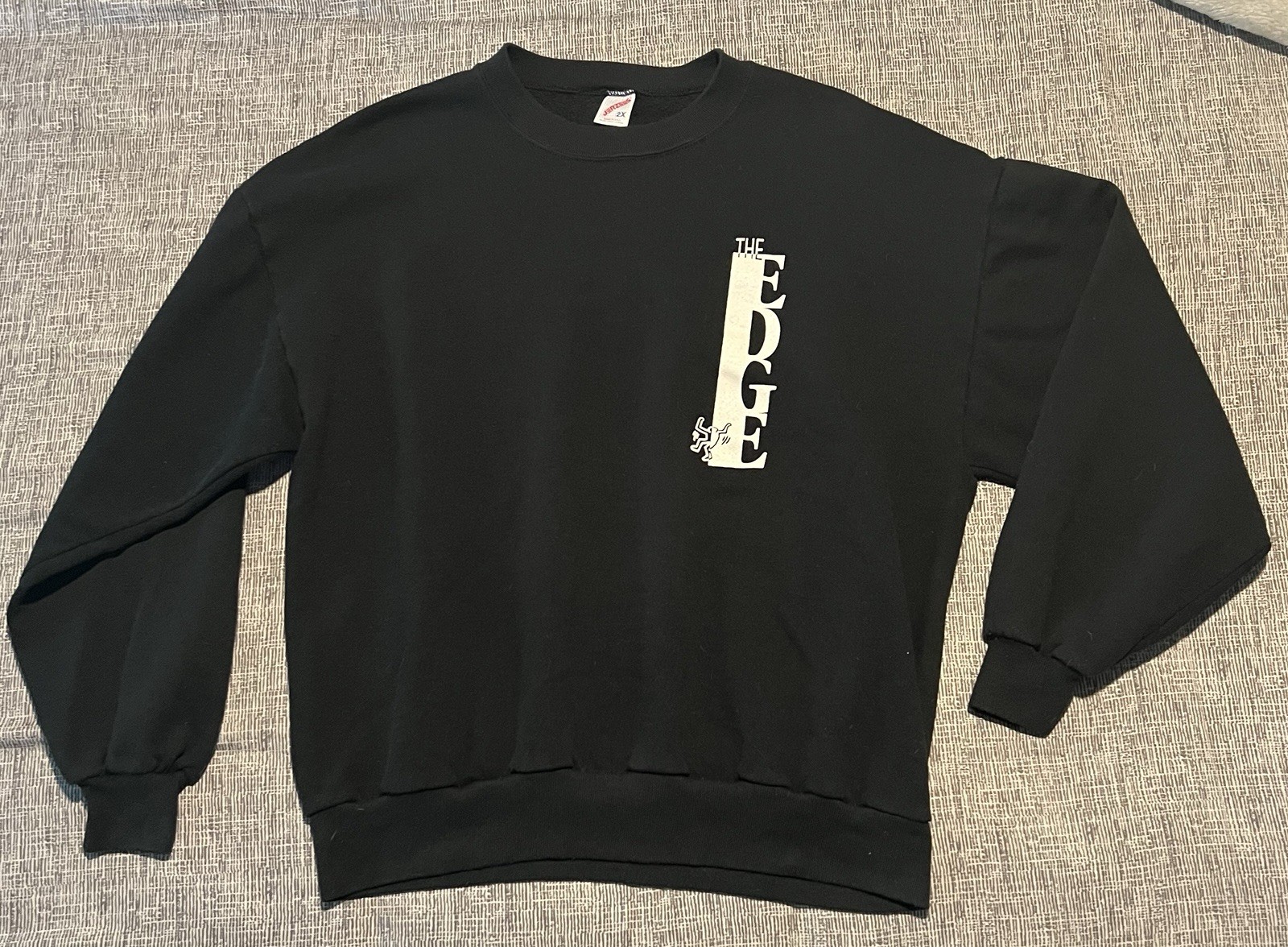 Vintage 80s The Edge Orlando Florida Rare Club Sweat Shirt Keith Herring gallery
