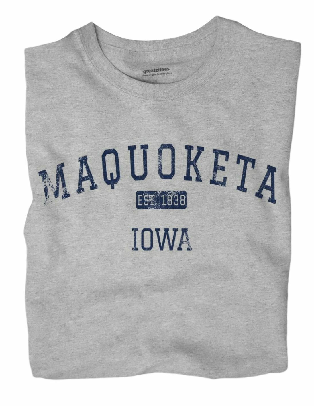 Maquoketa Iowa IA T-Shirt EST