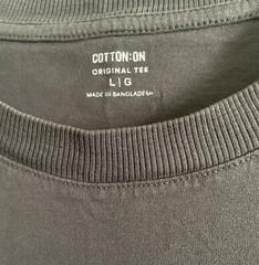 Cotton:On, Mens Large Tee, Large graphic, Pre-owned