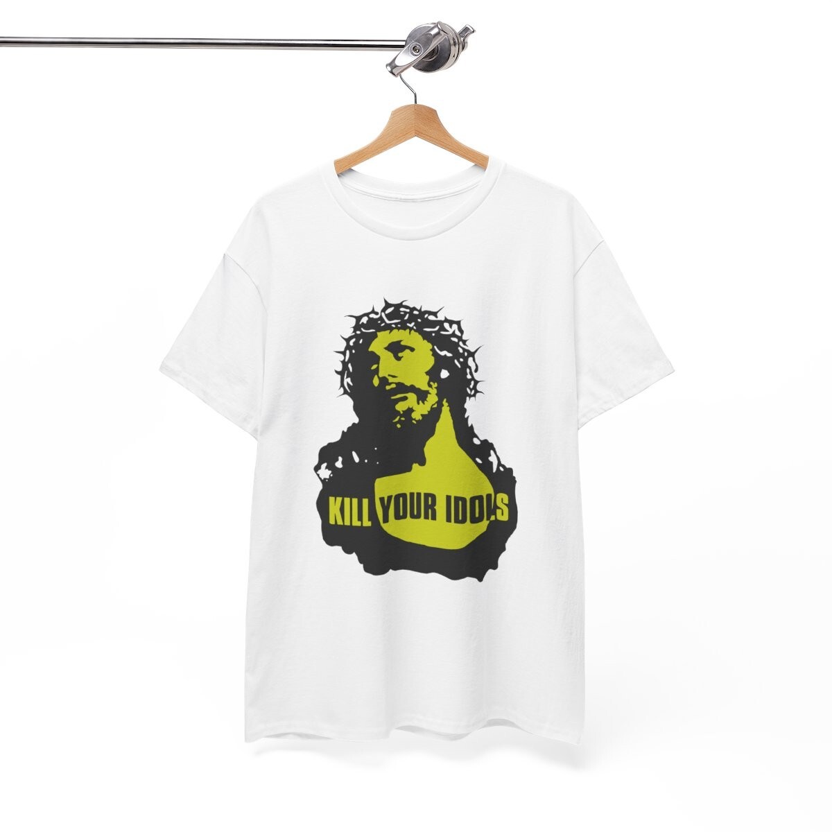 Kill Your Idols T-Shirt As Worn By Axl Rose, Music Band Rock Punk Unisex Shirt gallery