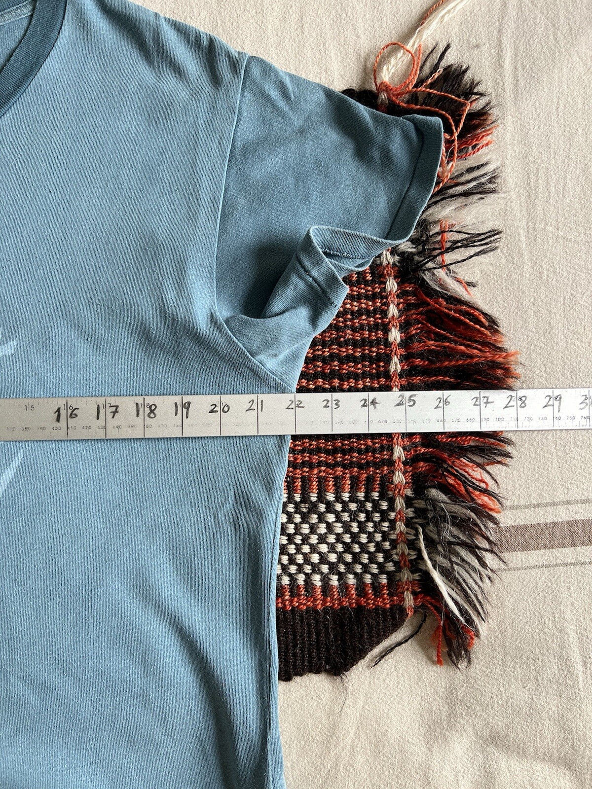 LVC T-Shirt L 50s Sportswear Levi's Vintage Clothing 2007 Out West Single Stitch gallery