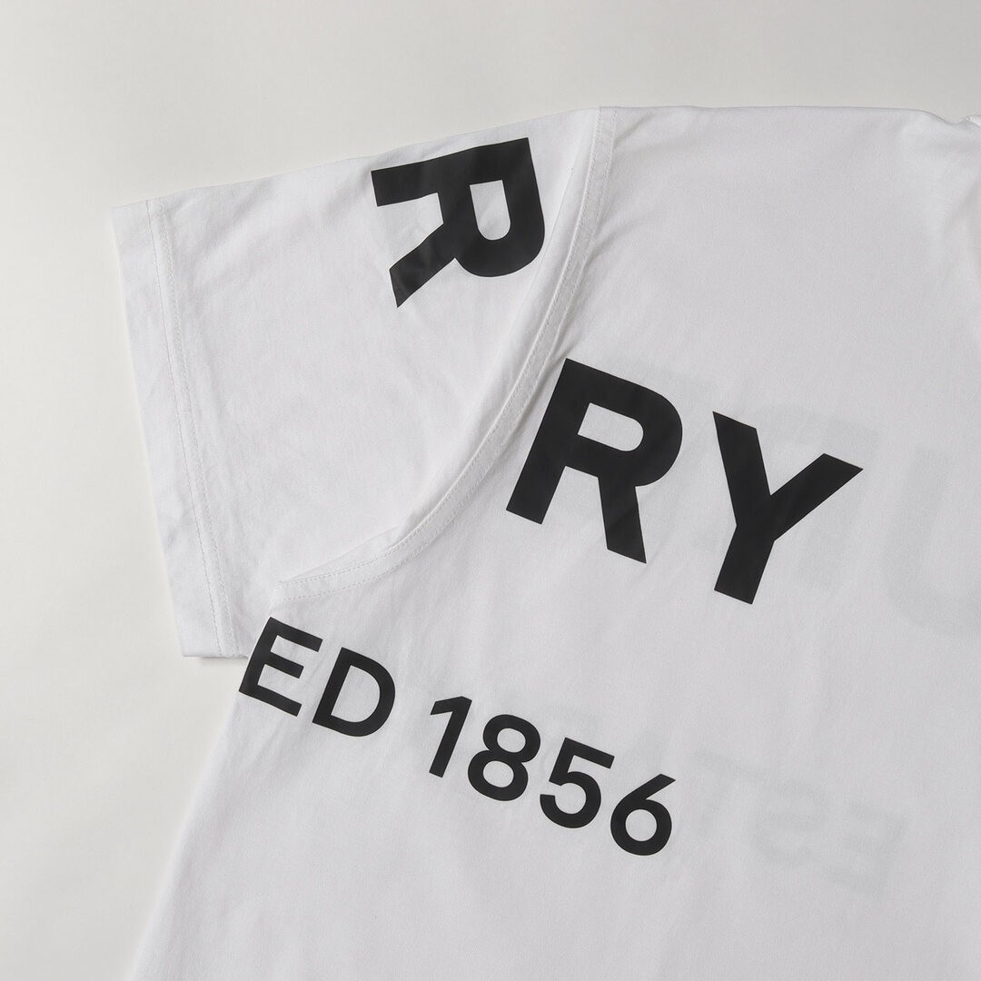 BURBERRY T-shirt White Size: L | 21SS Tissue Horseferry Multi-logo Used BEEG-0 gallery